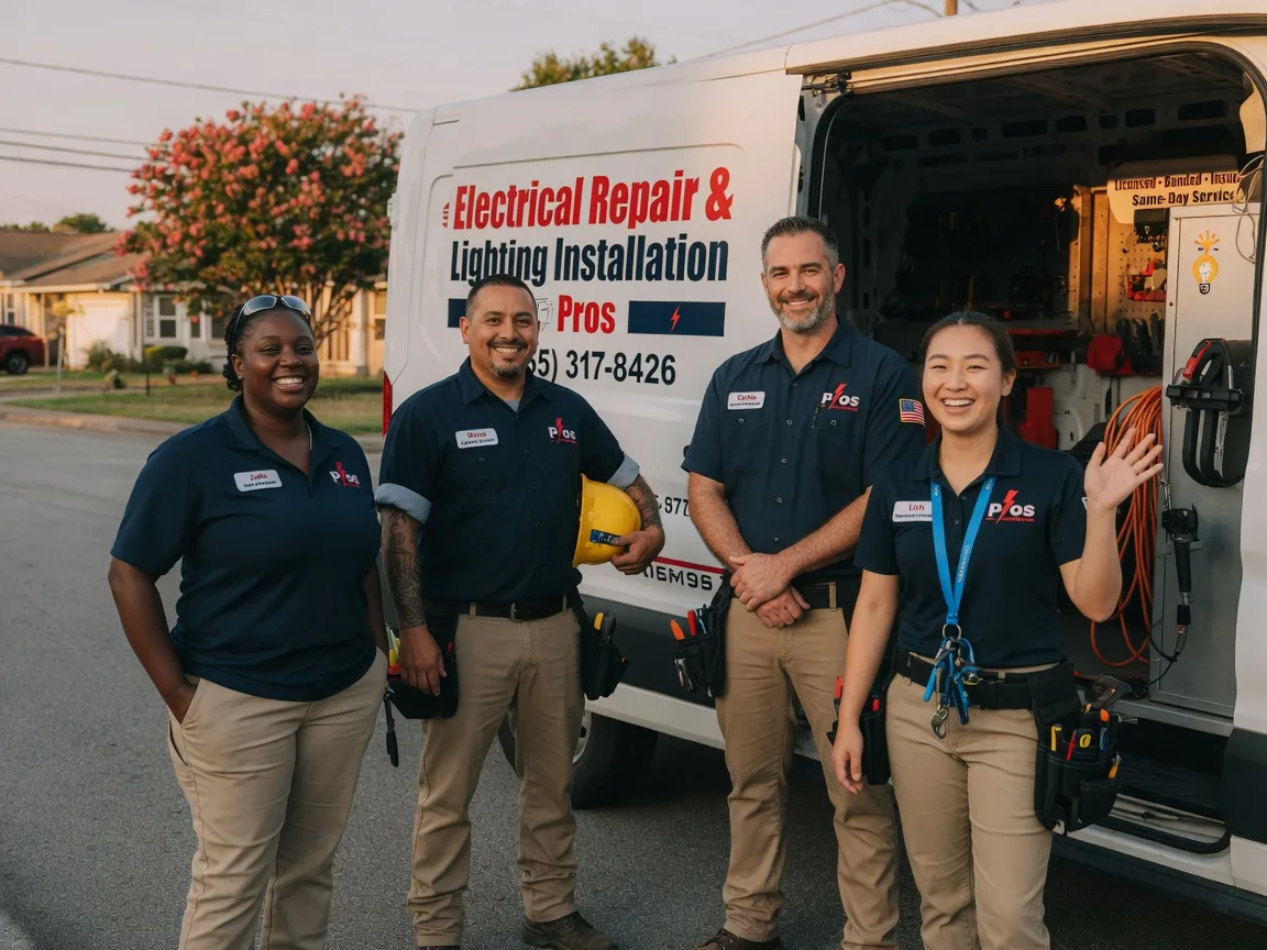 Licensed Electrician company in La Plata, PR